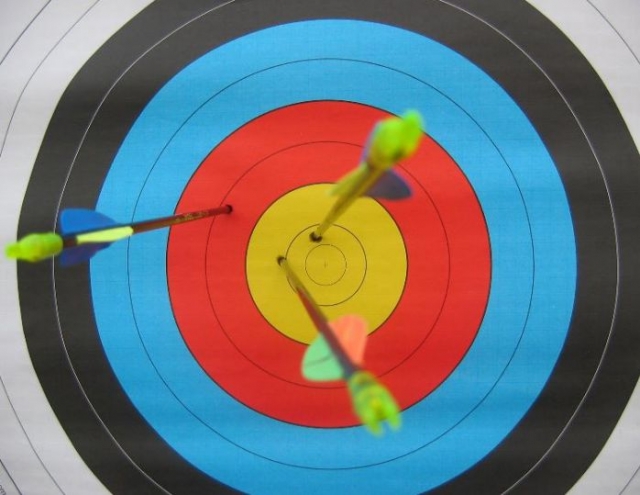  Archery range in the park 